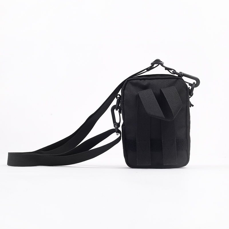 Сумка Carhartt WIP Delta Shoulder Pouch (I028153-black)  - цена, описание, фото 5